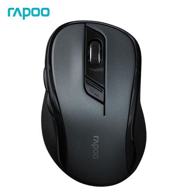 RAPOO M500W USB Support Bluetooth 2.4G Wireless charging Gaming Mute Mouse 1600 DPI 6 buttons Programmable for Office Mice PC
