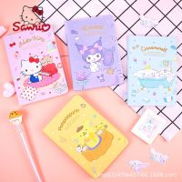 A6 Sanrio Boutique Packaging Notepad Cinnamoroll Notebook Office Decompression Notebook A6 Notes Creative Kwaii Notepad Laptop Stands