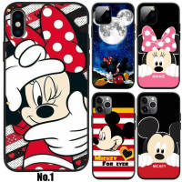 31XVV Mickey Mouse Minnie อ่อนนุ่ม High Quality ซิลิโคน TPU Phone เคสโทรศัพท์ ปก หรับ iPhone 7 8 11 12 13 14 Pro XS Max SE X XR Plus SE