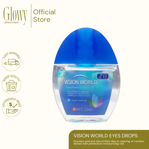 ORIGINAL AND EFFECTIVE Eye Drops Relieves Red Eyes Blurred
