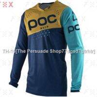 ﹊❍ POC Various Types Of Quick-Drying Clothes Speed-Dropping Mountain Bike Cycling Jersey Off-Road Motorcy