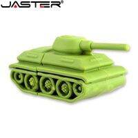 JASTER Cartoon Tanks models usb flash drive Battle City Gift cartoon/ 4GB/8GB/16GB/64GB/32GB Wholesale tank pen drive mini gift