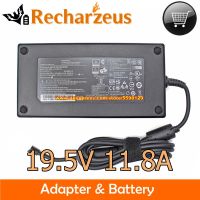 Chicony ของแท้อะแดปเตอร์ A230A012L A12-230P1A A17 230W 19.5V FSP230-AJAN3 11.8A สำหรับ MSI Gigabyte Aero 15 OLED AERO 17