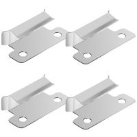 4PCS Original Ender 3 Pro Bed Clips Clamp 7mm for Creality Ender 3 V2 Ender 3S CR-10S 3D Printer Heated Bed Glass Bed Platform