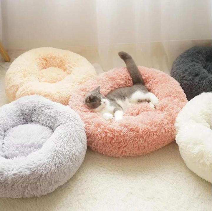 100-new-pets-mart-mall-เตียงกลมล้างทำความสะอาดได้-pet-cat-bed-dog-breathable-lounger-โซฟาสำหรับสุนัขขนาดกลางขนาดเล็ก-super-soft-plush-pads-ผลิตภัณฑ์สำหรับ-dogs