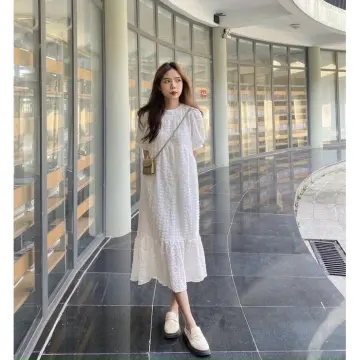 Tổng hợp Váy Suông Dài Hàn Quốc giá rẻ bán chạy tháng 72023  BeeCost