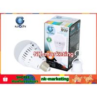 ( Promotion+++) คุ้มที่สุด หลอดไฟฉุกเฉิน LED 9w IWACHI มอก. แสงสีขาว (GE-0009) led emergency bulb หลอดไฟบับ หลอดไฟพกพา หลอดไฟไร้สาย มีแบตเตอรี่ในตัว ติดเองเมื่อไฟดับ ชาร์จไฟบ้านได้ by nk-marketing ราคาดี หลอด ไฟ หลอดไฟตกแต่ง หลอดไฟบ้าน หลอดไฟพลังแดด