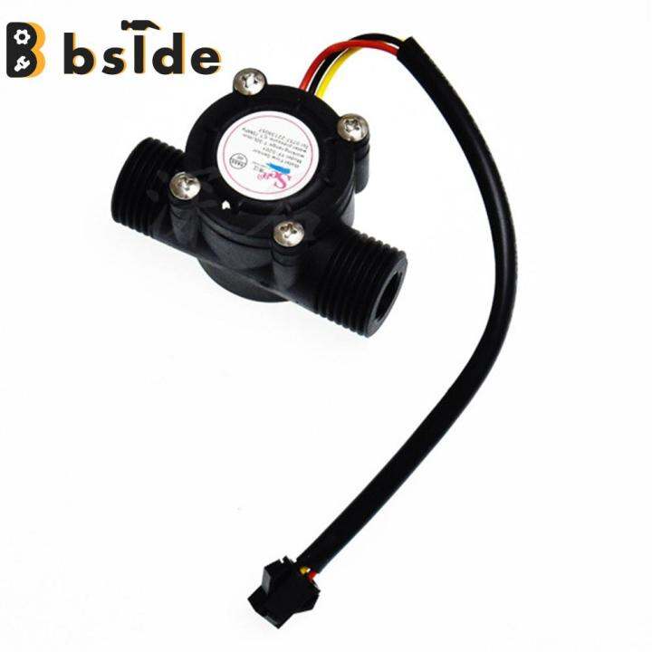 [bside Tool Store] 1 2 Inch Dc 5-18v Water Flow Sensor 1.75mpa 