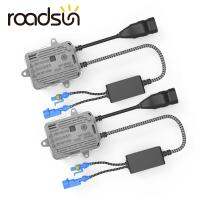 roadsun 55W HID Xenon Ballast 12V Slim Digital Block Ballast Electronic Ignition For Xenon Bulb H1 H7 H4 H11 9005 9006 Headlamp Bulbs  LEDs  HIDs