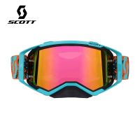 SCOTT Mtb แว่นตาแว่นกันลมของมอเตอร์ไซค์สำหรับผู้ชายแว่นตามอเตอร์ไซค์แว่นตาแข่งรถวิบากแว่นตาสำหรับขี่จักรยาน Nghaiijibaoshangma nghaijibaoshangma