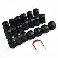 Parts 100% Brand New WHEEL NUT COVERS Accessories Black FOR ASTRA MOKKA INSIGNIA B ZAFIRA LOCKING CAP Fasteners