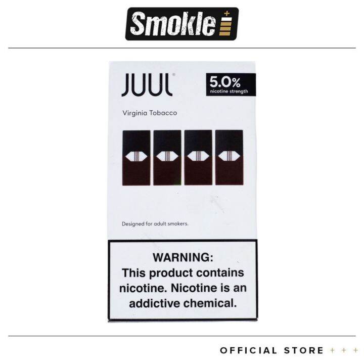 JUUL Pods Virginia Tobacco / Menthol Tobacco 4Pack Lazada PH
