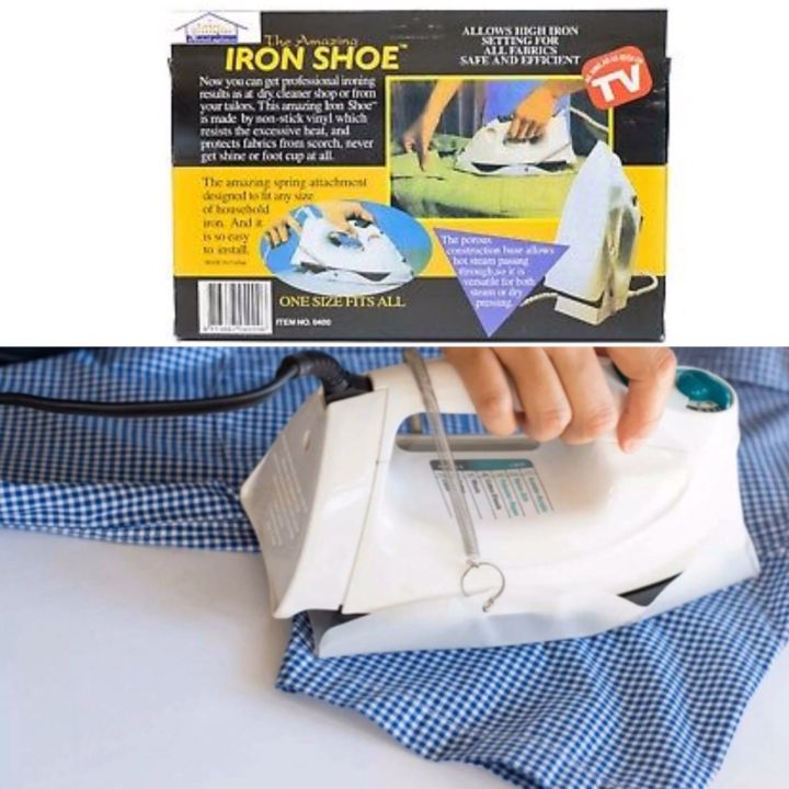 iron-shoe-แผ่นรองรีดผ้า-แผ่นรองเตารีด-แผ่นเตารีดผ้าเรียบ-กันผ้าเหลือง-แผ่นรองรีด-iron-ทำจาก-teflon-คุณภาพดี-ถนอมเนื้อผ้า-รีดง่าย