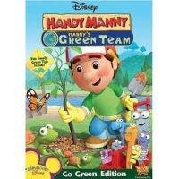 ?สินค้าขายดี? [แผ่นสกรีน+ปก]การ์ตูน HANDY MANNY: GREEN TEAM แมนนี่ยอดคน: ทีมจิ๋วหัวใจสีเขียว (พากษ์ไทย/อังกฤษ)DVD 1 แผ่น