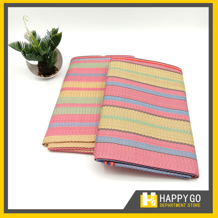 Banig Plastic Mat for Indoor And Outdoor Use Washable Banig Plastic