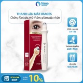 Thanh lăn serum dưỡng mắt Images 15ml giảm quầng thâm bọng mắt ngừa nếp nhăn chống lão hóa - Nana skincare