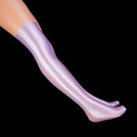 【YD】 Silky Elastic Thigh Stockings Socks Womens Knee Length Compression Dace