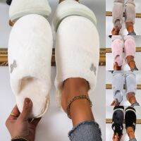 Ladies Fashion Solid Color h Closed Toe Diamond Butterfly Slides Slippers for Women Slippers And Robe Set for Women