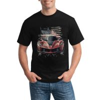 Passionate Sports Car T-Shirts Car Road Cotton Cool T Shirts Men Crew Neck Classic Tops Mens Design Summer Tops