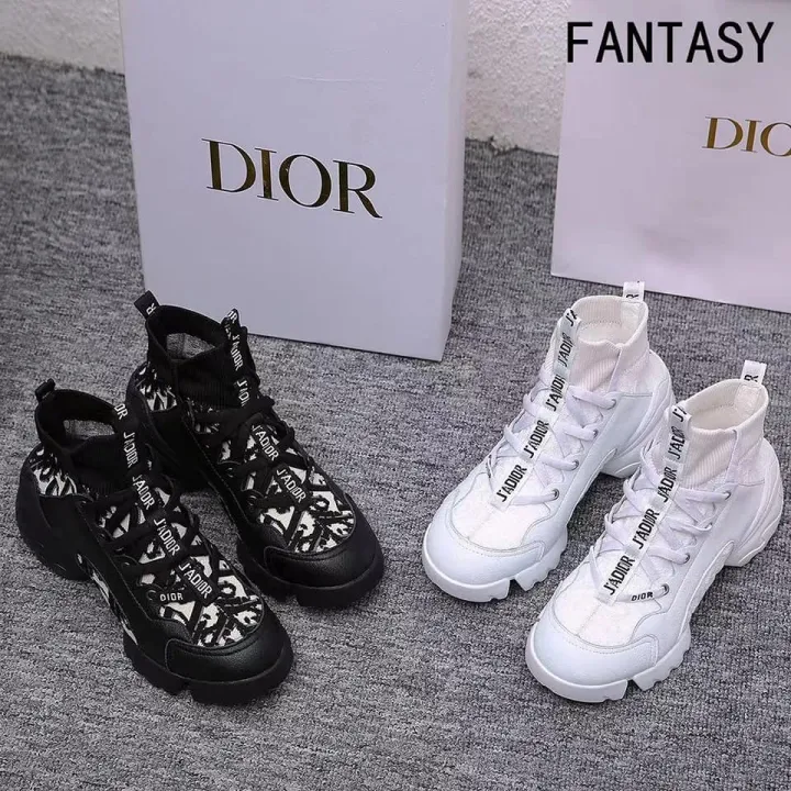 Christia*n Dio*r High Cut Shoes for Women, Top Grade Quality, Master