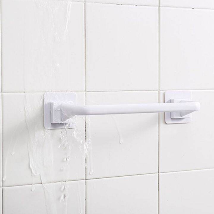 self-adhesive-wall-mounted-bathroom-towel-bar-shelf-rack-holder-toilet-roll-paper-hanging-hanger-sl-size