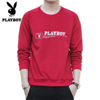 Play Boyเสื้อยืดลำลองผู้ชาย,แฟชั่นเฉพาะบุคคลทรงสลิมจัดส่งฟรี