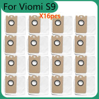 Replacement Collection Trash Bag For VIOMI S9 Robot Vacuum Cleaner Large Capacity Leakproof Dust Bag Parts Kit Accessories