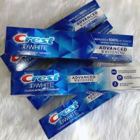 ยาสีฟัน Crest 3d white advanced whitening