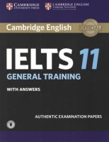 CAMBRIDGE IELTS 11 GENERAL:SB+ANS+AUDIO DOWNLOAD CODE BY DKTODAY