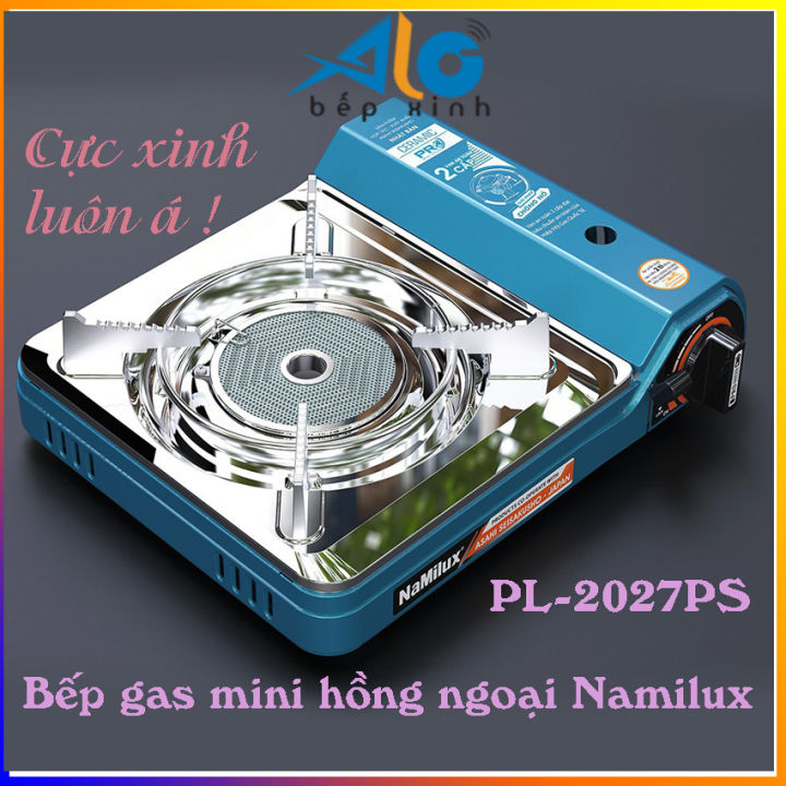 Bếp ga mini hồng ngoại Namilux PL2027PS - PL-2027PS - Kiểu dáng ...
