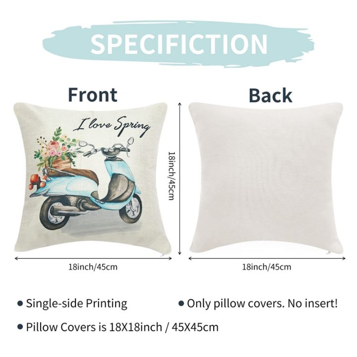 spring-pillow-covers-18x18-set-of-4-farmhouse-decorative-pillow-covers-spring-decorations-pillow-cases-for-home-decor