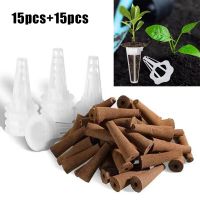 30Pcs Planting Basket Grow Sponges Planting Sponge Blocks For Aerogarden Plant Machine Special Soilless Seedling Biochar Cotton