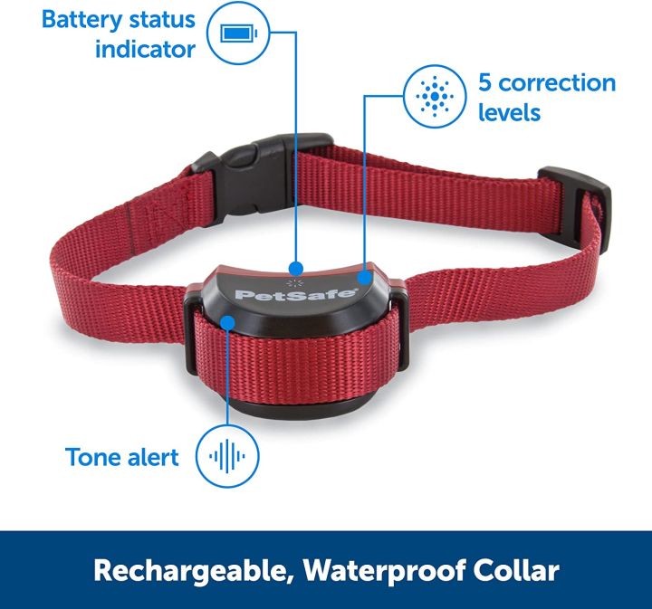 Stubborn Dog Receiver Collar Only PetSafe Stay and Play Wireless Pet