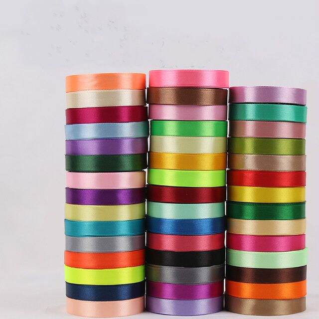 1 inch SATIN RIBBON (100yards/roll) | Lazada PH