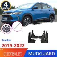 JHTJHNDTGFJHND รถ Fender Mud Flaps สำหรับ Chevrolet Tracker 2019 ~ 2022 Perodua Road Guards Mudflap Mudguards Splash สินค้าอุปกรณ์เสริม2020 2021