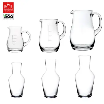 Slanted Mouth Water Pitcher Crystal Glass Wine Decanter Set Red Wine Carafe  - China Decanter and Glass Decanter price