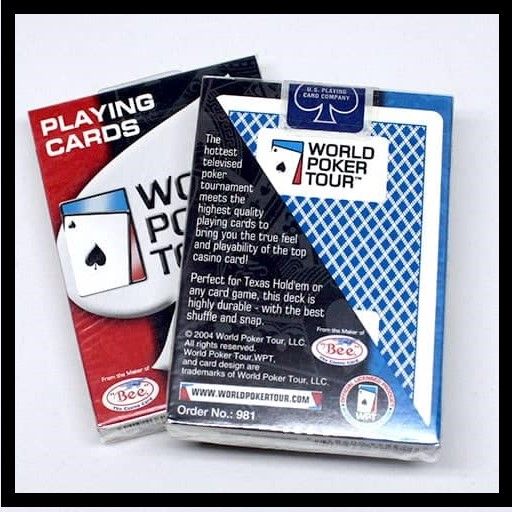 BEE World Poker Tour Playing Cards (Ohio Blue Seals) | Lazada PH