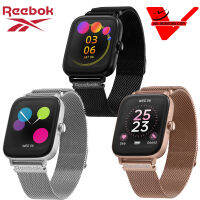 นาฬิกาข้อมือ  Reebok Smartwatch RELAY 2.0 รุ่น RV-RL2-U0  รับประกันศูนย์ Reebok ประเทศไทย 1 ปี    กล่อง การ์ด คู่มือ (อุปกรณ์ครบเซ็ต พร้อมแถมสายสิลิโคน)