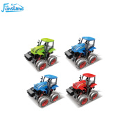 FunsLane Children Rc Car Toys Cute Cartoon Shape Stunt Mini Car For