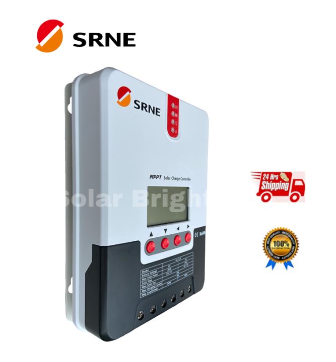 SRNE 20A (12/24V) MPPT Solar Charge Controller LifePO4 Lazada PH