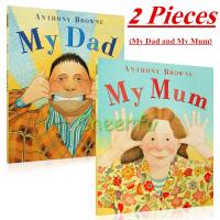 My Dad and My Mum ANTHONY BROWNE English Picture Books for Children Kids Learning Educational Version