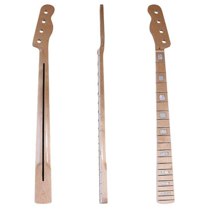 Left Hand TL Electric Bass Guitar Neck Canada Maple TL Bass Neck High