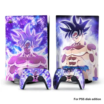 New Anime Dragon Ball Goku PS5 Sticker Kakarotto PS5 Disk Skin