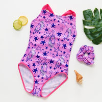 3-12Y Teenager Girls swimwear New 2022 Girls swimsuit Kids swimsuit High quality Children swimwear-ST225