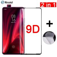 9D Tempered Glass for 9T Protector K20 Back Film on