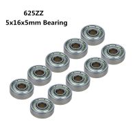 แริ่ง10pcs/lot Carbon Steel Bearing 625ZZ Ball Bearing 5*16*5mm 5x16x5 mm 625 ZZ 2Zแริ่งมืออาชีพ