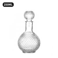 Glass Decanter Ball Crystal Glass Bottle Wine Separator Household Whiskey Liqour Pourer Home Barware Tools Vodka Beer Bottle