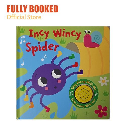 The Itsy Bitsy Spider: Sing Along With Me!