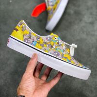 SPECIAL PRICE GENUINE THE SIMPSONS X VANS ERA UNISEX SPORTS SHOES VN0A4BV41UF WARRANTY 5 YEARS