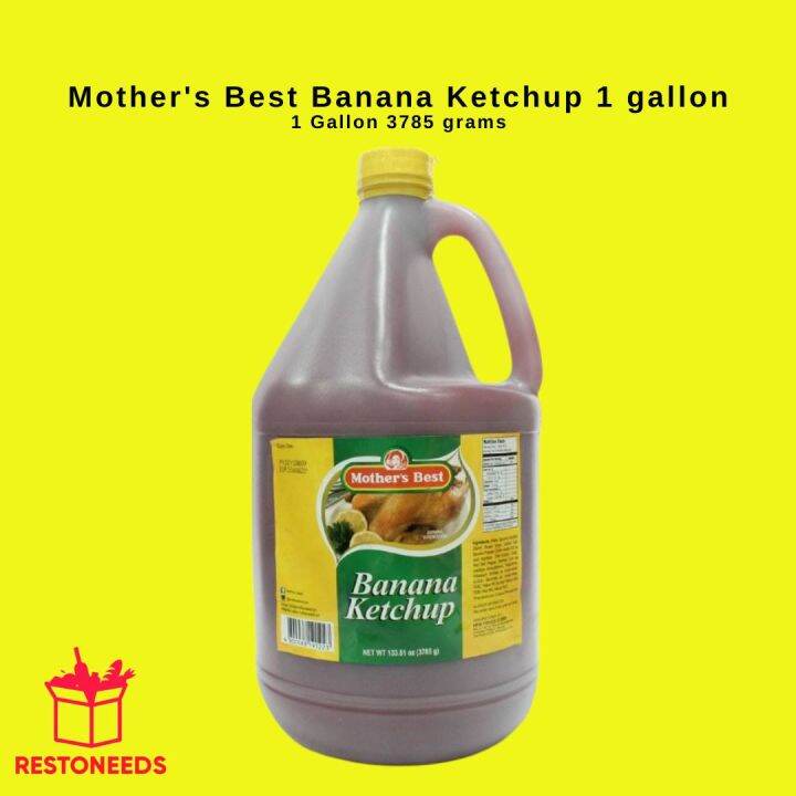Mother's Best Banana Ketchup 1 gallon Lazada PH